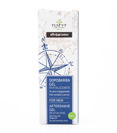 Organic Aftershave Gel Revitalising 100ml