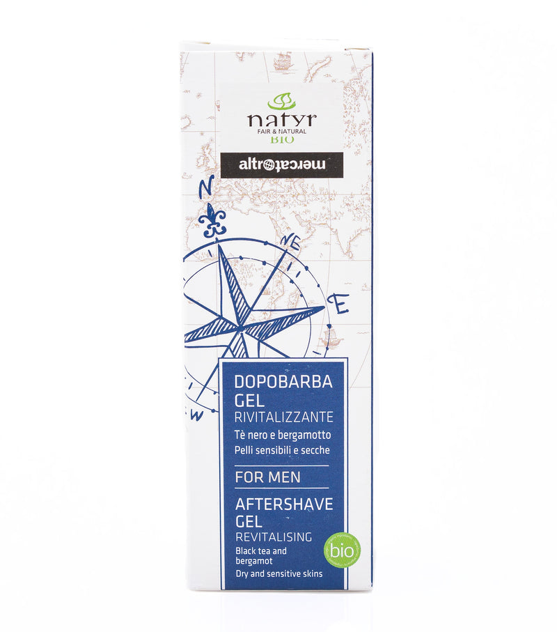 Organic Aftershave Gel Revitalising 100ml
