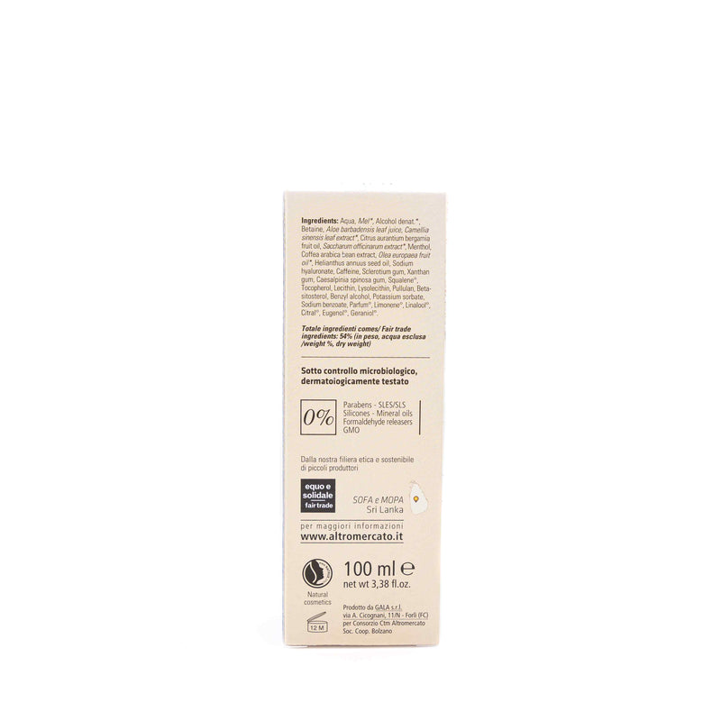 Organic Aftershave Gel Revitalising 100ml