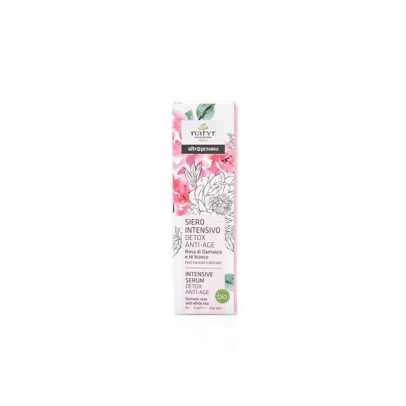 Organic Detox & Anti-aging Intensive Serum 30ml