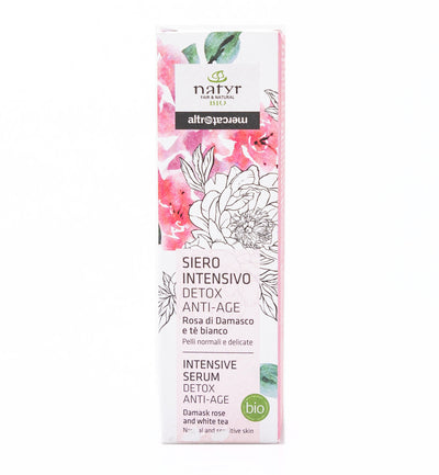 Organic Detox & Anti-aging Intensive Serum 30ml