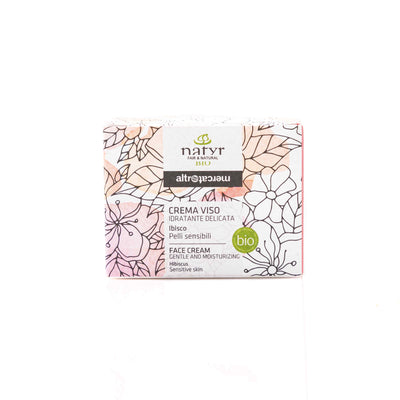 Natyr Organic Gentle & Moisturizing Face Cream 50ml
