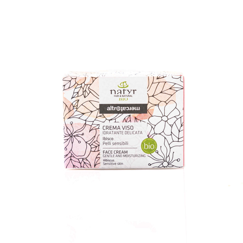 Organic Gentle & Moisturizing Face Cream 50ml