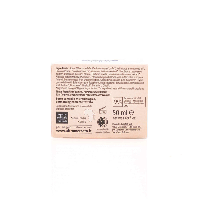 Organic Gentle & Moisturizing Face Cream 50ml