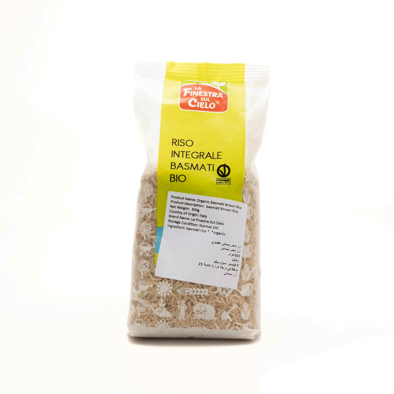 Organic Brown Basmati Rice 500g