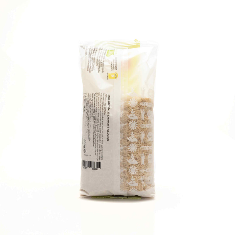 Organic Brown Basmati Rice 500g