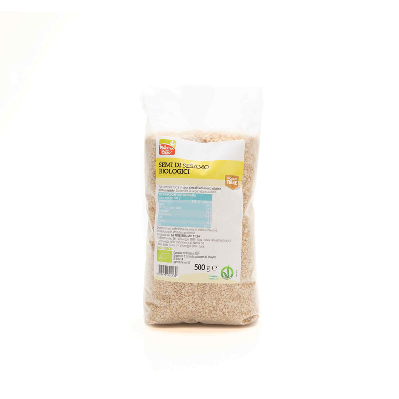 Organic Sesame Seeds 500g