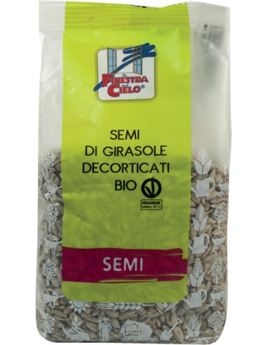 Organic Peeled Sunflower Seeds 250g - La Finestra -