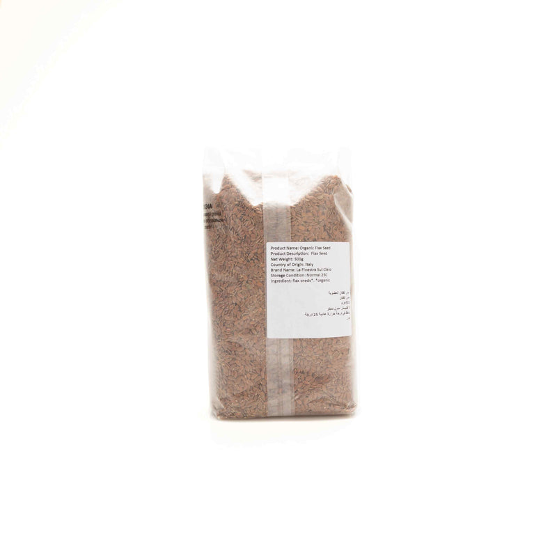 Organic Flax Seeds 500g