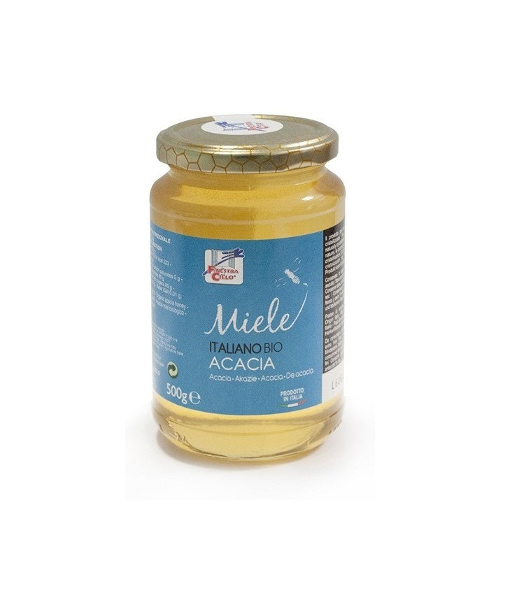 La Finestra Organic Acacia Honey 500g
