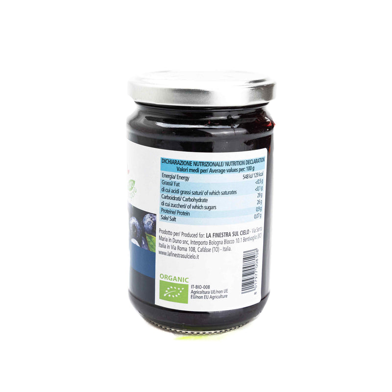 Organic Blueberry compote 320g