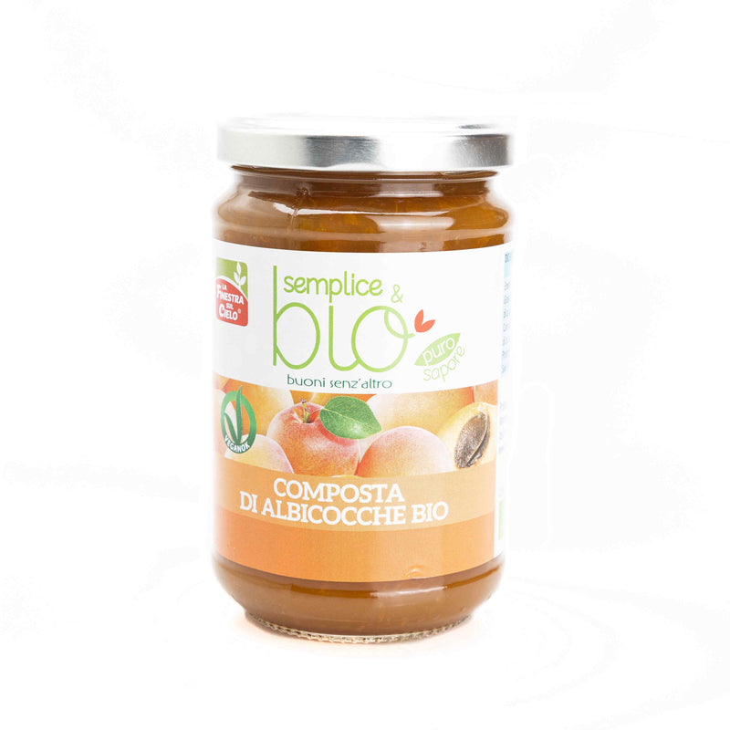 Organic Apricot Compote 320g