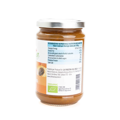 Organic Apricot Compote 320g