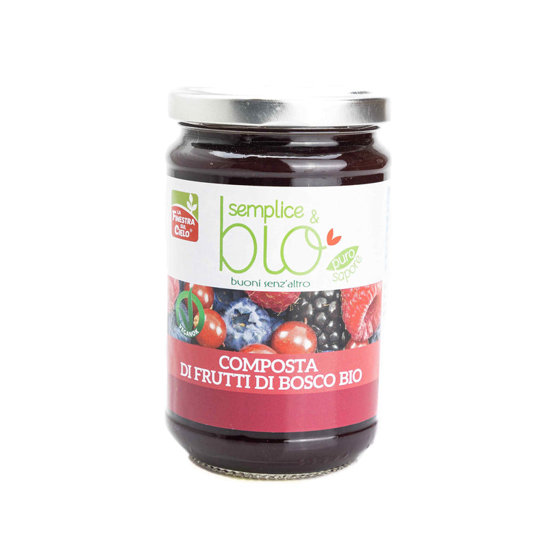 Organic Berry Compote 320G