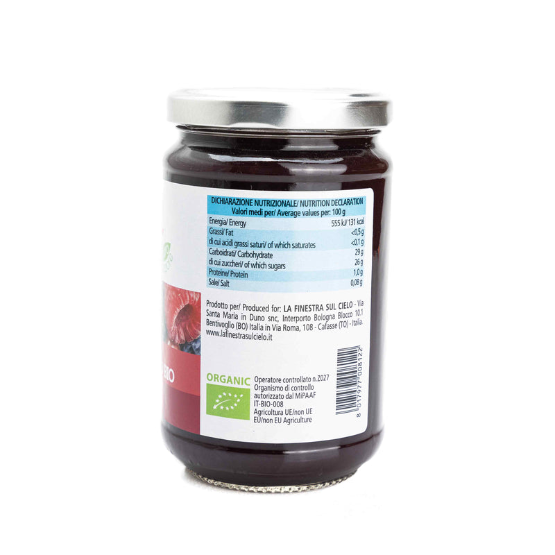 Organic Berry Compote 320G