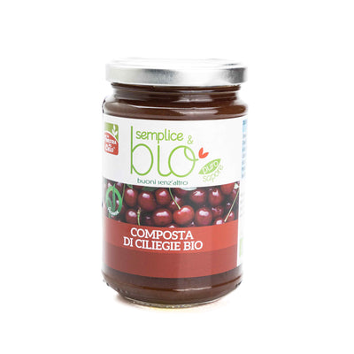 Organic Cherry Compote 320g