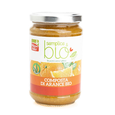 Organic Orange Compote 320g