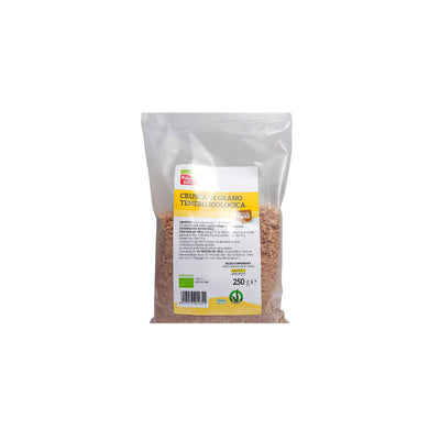 Organic Soft Wheat Bran 250g - La Finestra -