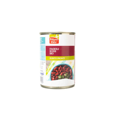 Organic Ready Boild Red Kidney Bean 400g - La Finestra -