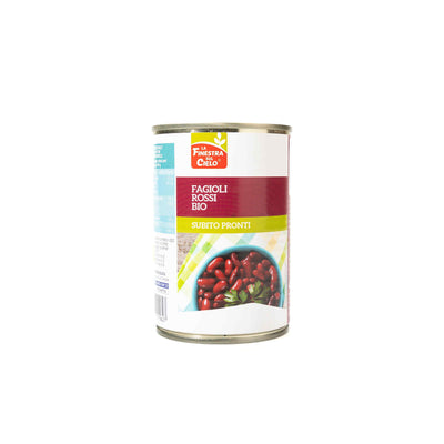 Organic Ready Boild Red Kidney Bean 400g