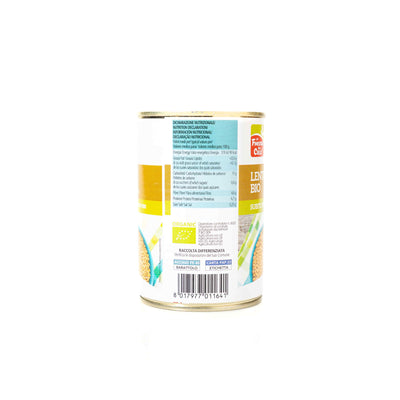 Organic Canned Lentils 400g