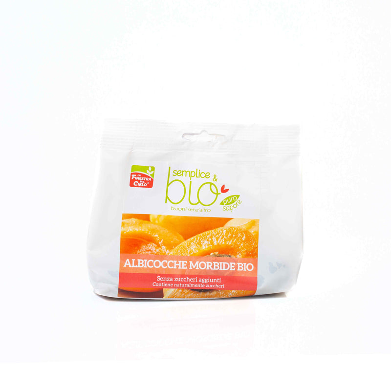 Organic Soft Apricot 150g