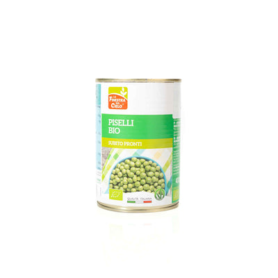 Organic Canned Ready Boild Peas 400g