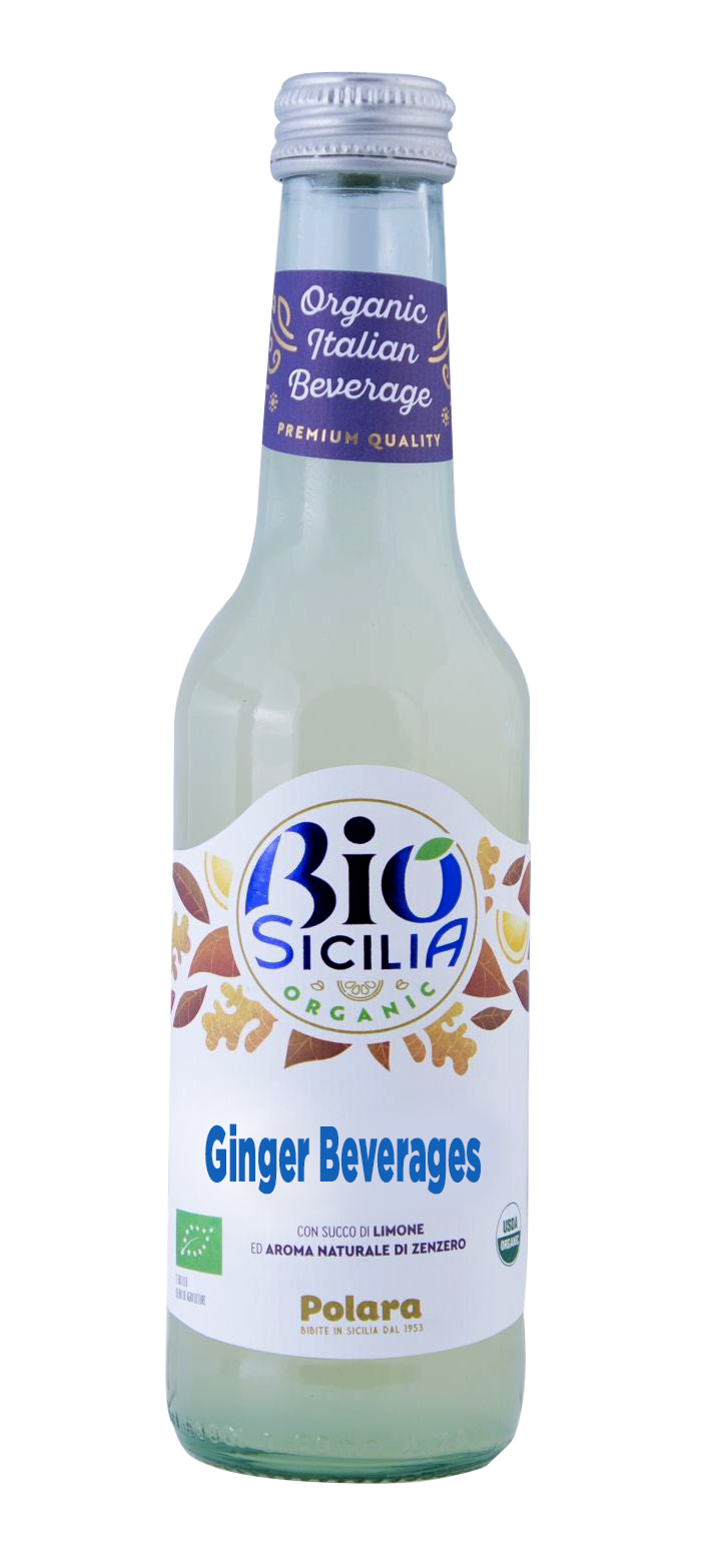 Organic Ginger Beverage 275ml