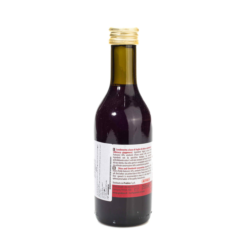 Organic umeboshi Dressing Vinegar 250ml