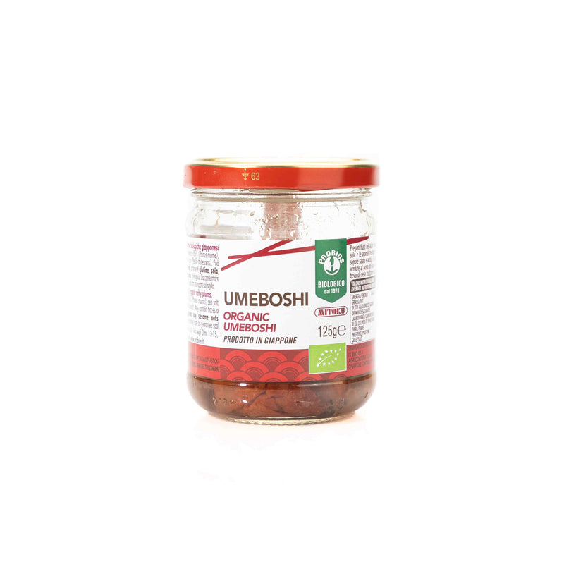 Organic Umeboshi Plums 125g