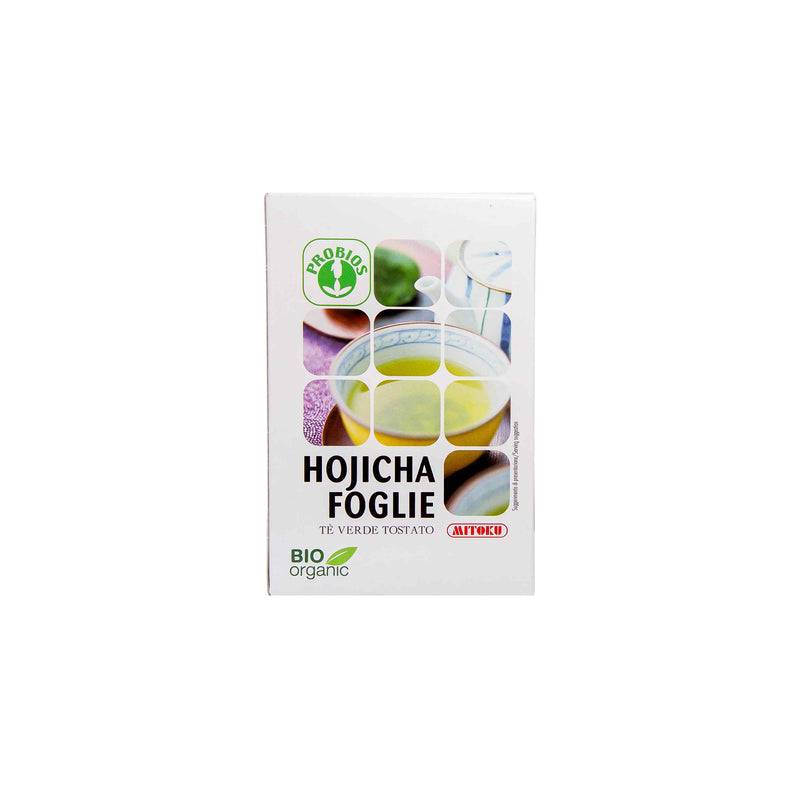 Organic Hojicha Tea Leaves 80g