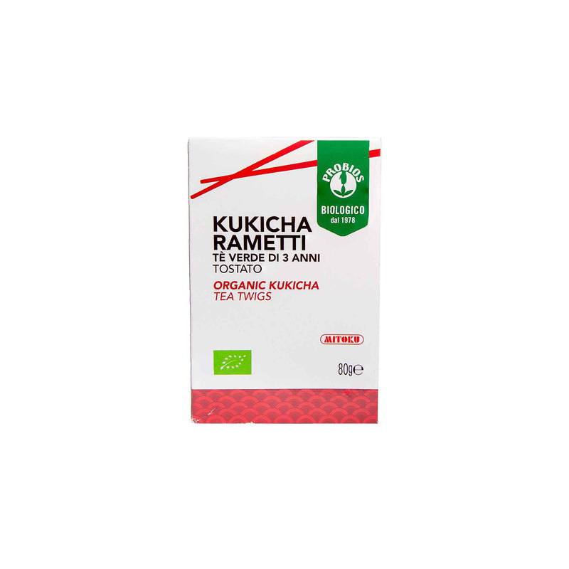 Organic Kukicha Tea Twigs 80g