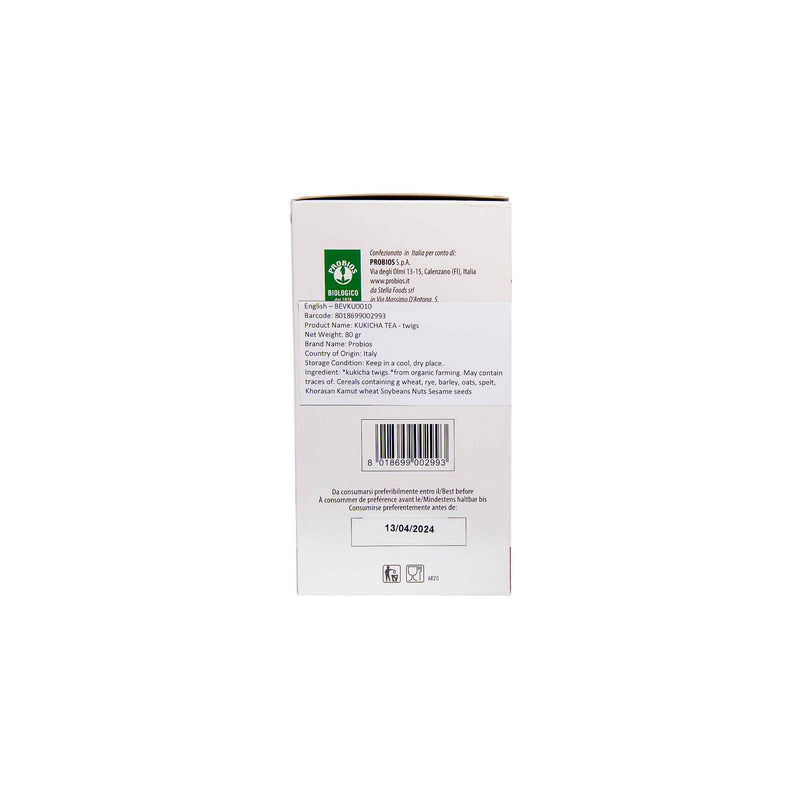 Organic Kukicha Tea Twigs 80g