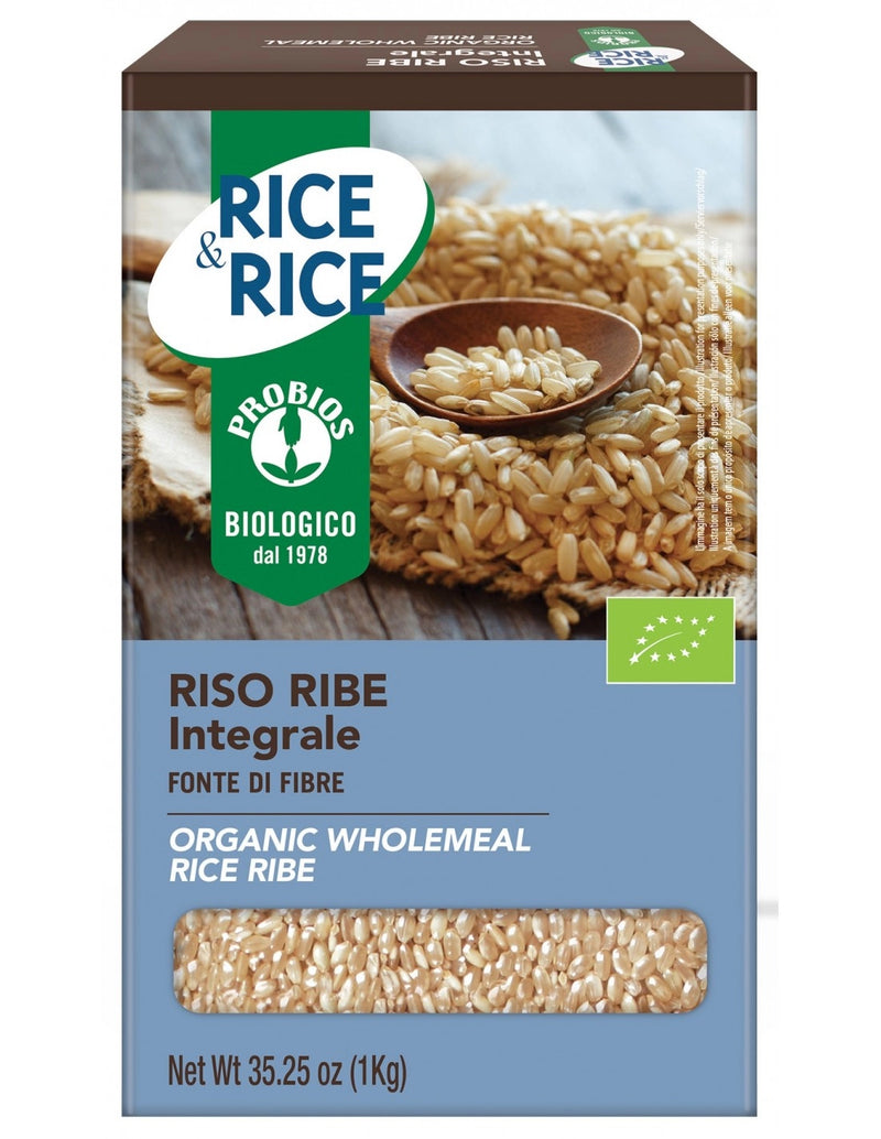 Organic Ribe Long Wholegrain Rice 1kg