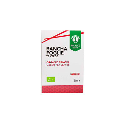 Organic Bancha Green Tea Leaves 80g