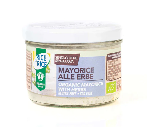 Organic Mayorice with Herbs 165g