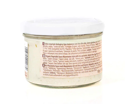 Organic Mayorice with Herbs 165g