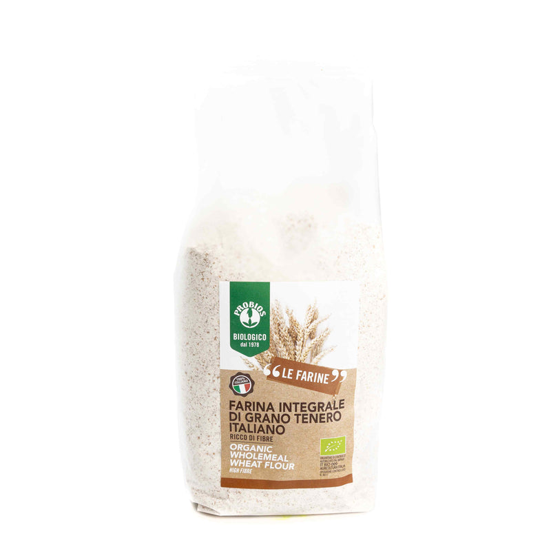 Organic Whole Wheat Soft Flour 1kg