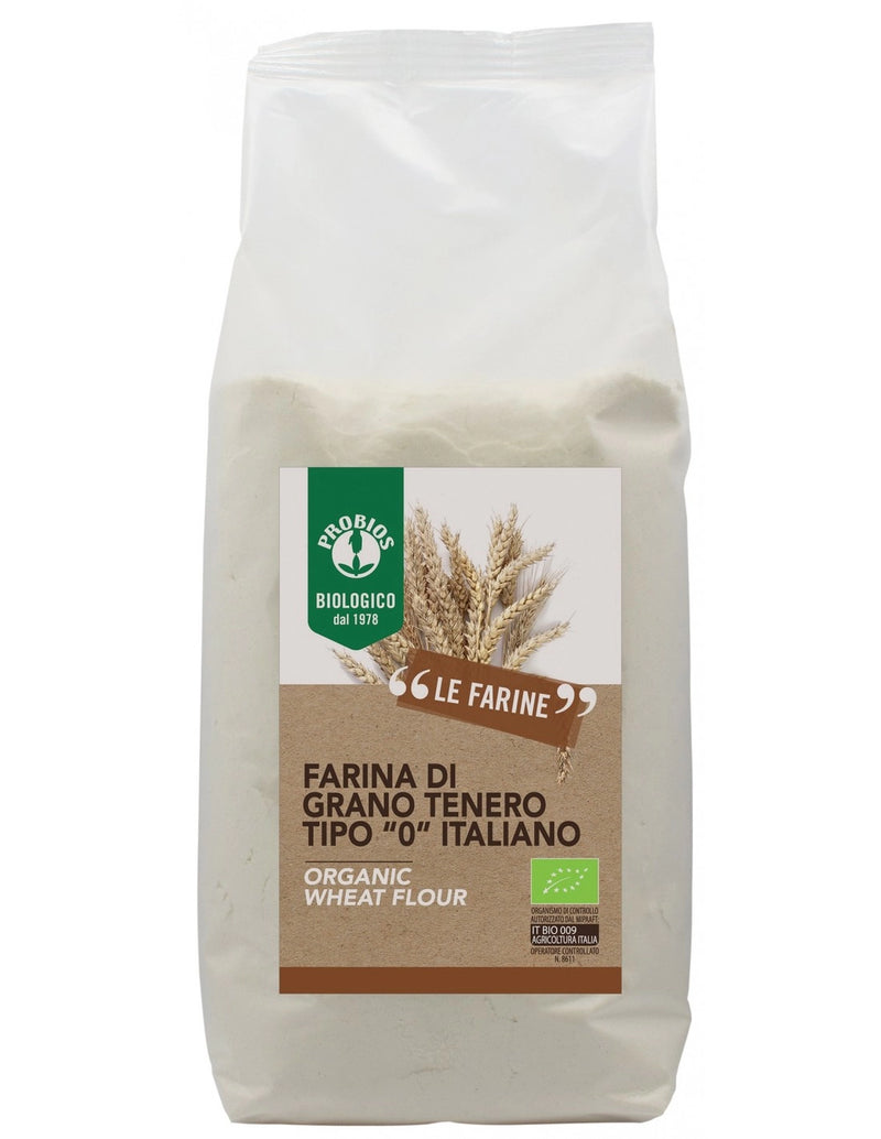 Organic Type "0" Wheat Flour 1kg