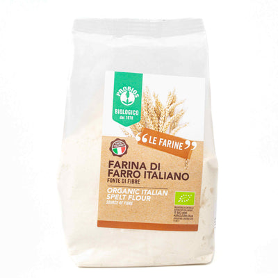 Organic White Spelt Flour 500g