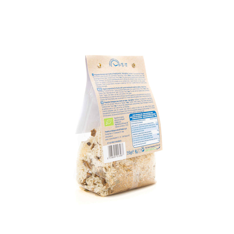 Organic Risotto With Mushrooms 250g