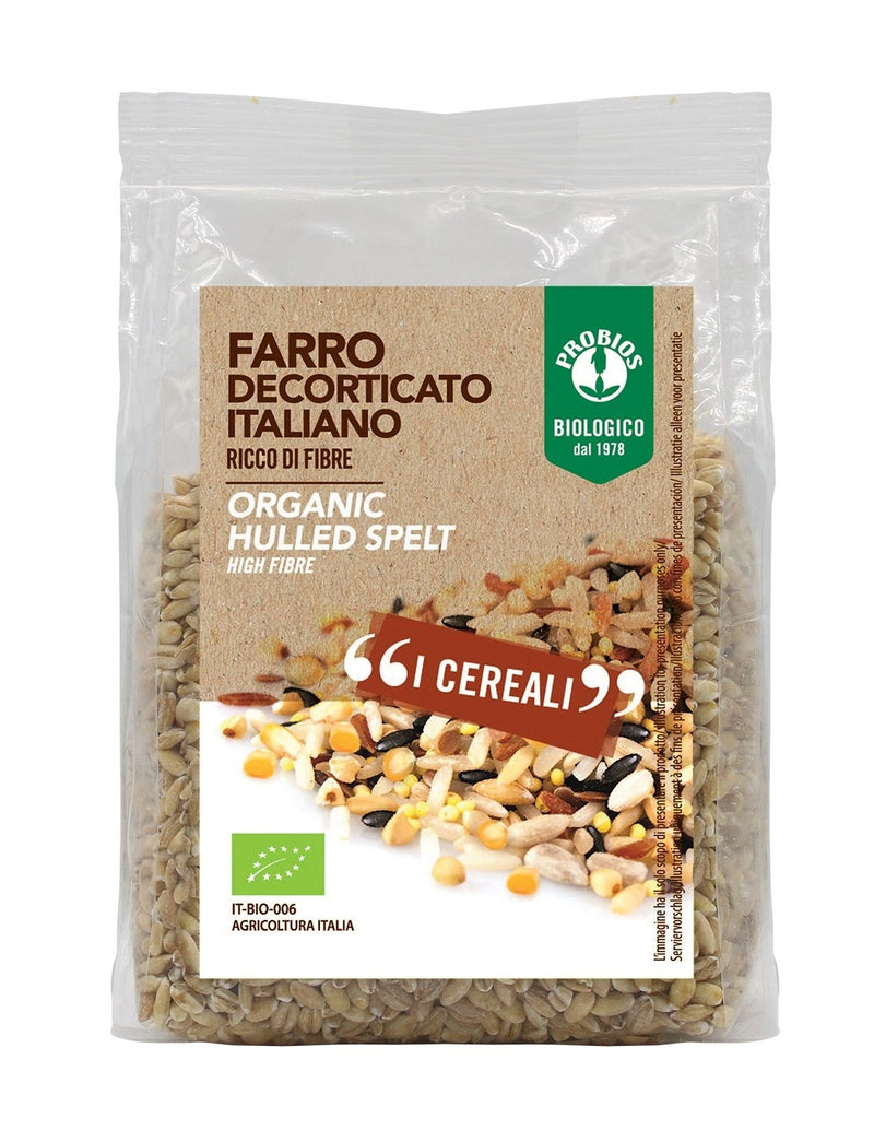 Organic Hulled Spelt 400g