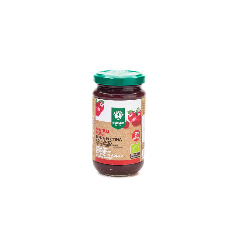 Organic Cowberry Spread No Pectin 220g