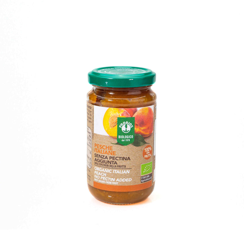 Probios Organic Italian Peach Compote 220g