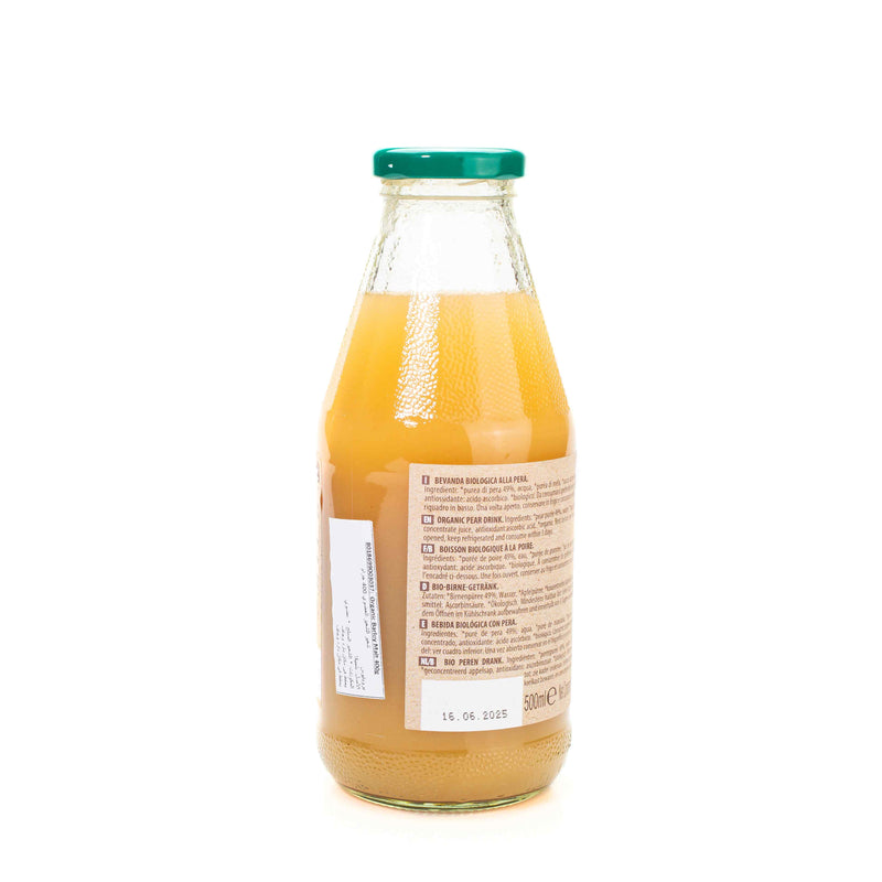 Organic Pear Juice 500ml