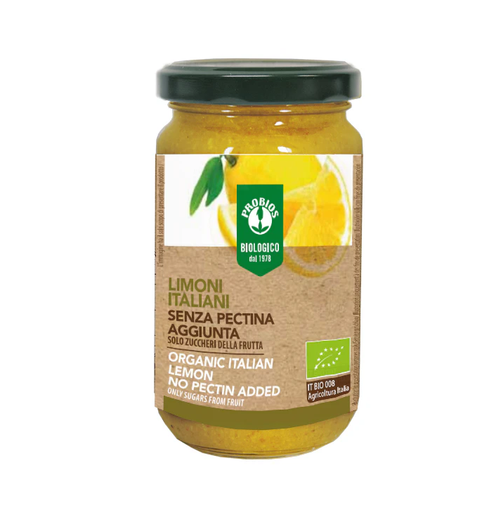 Organic Lemon Spread 220g