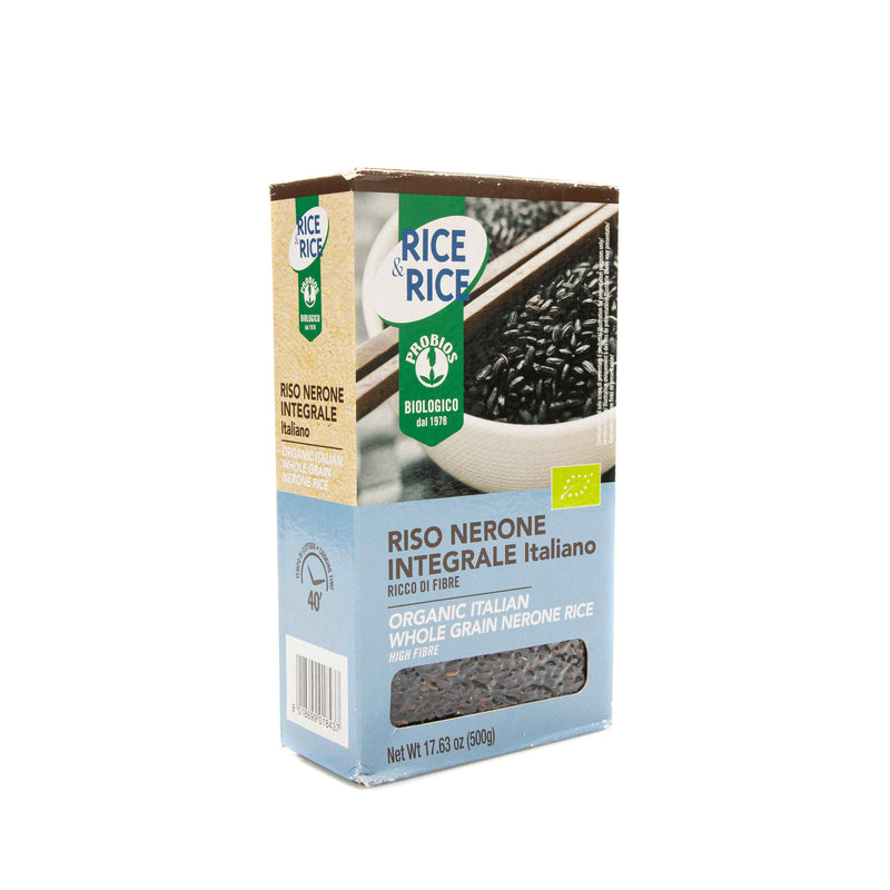 Organic Italian Nerone Rice 500g