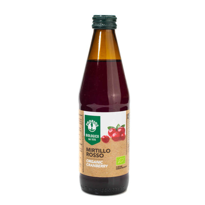 Organic Cranberry Pure Juice 330ml