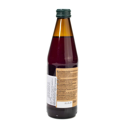 Organic Cranberry Pure Juice 330ml
