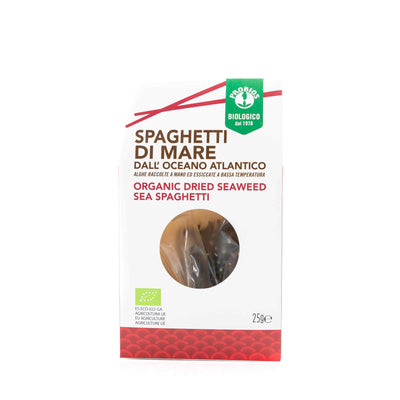 Organic Sea Spaghetti Seaweed 25g